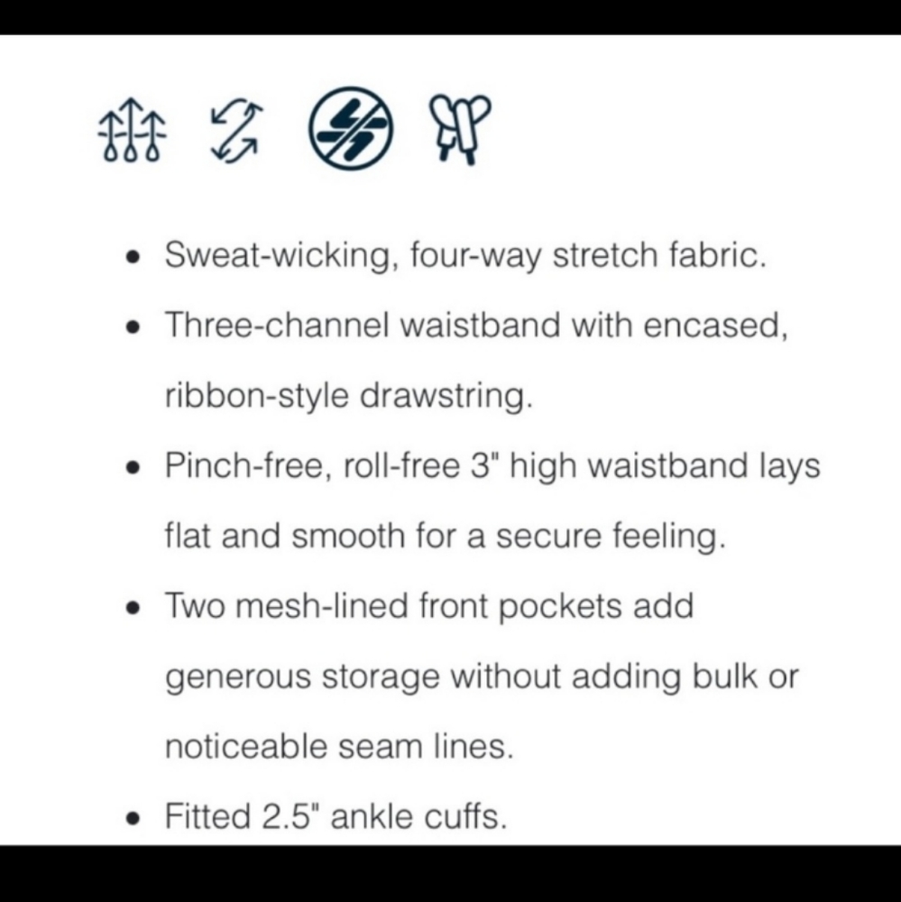 Zyia Active Ascend Gray Jogger Pants - Picture 12 of 13